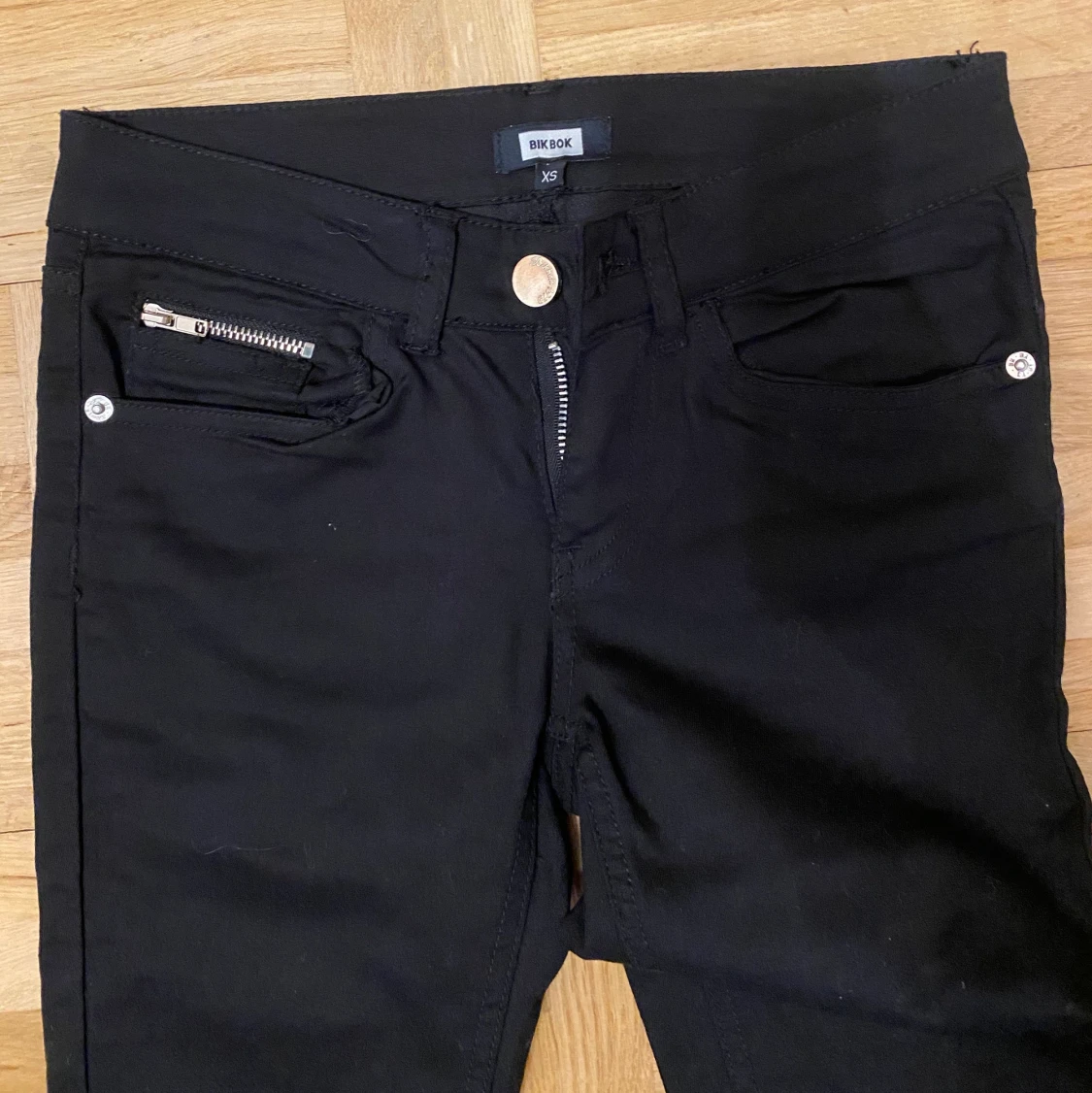 Svarta jeans, XS