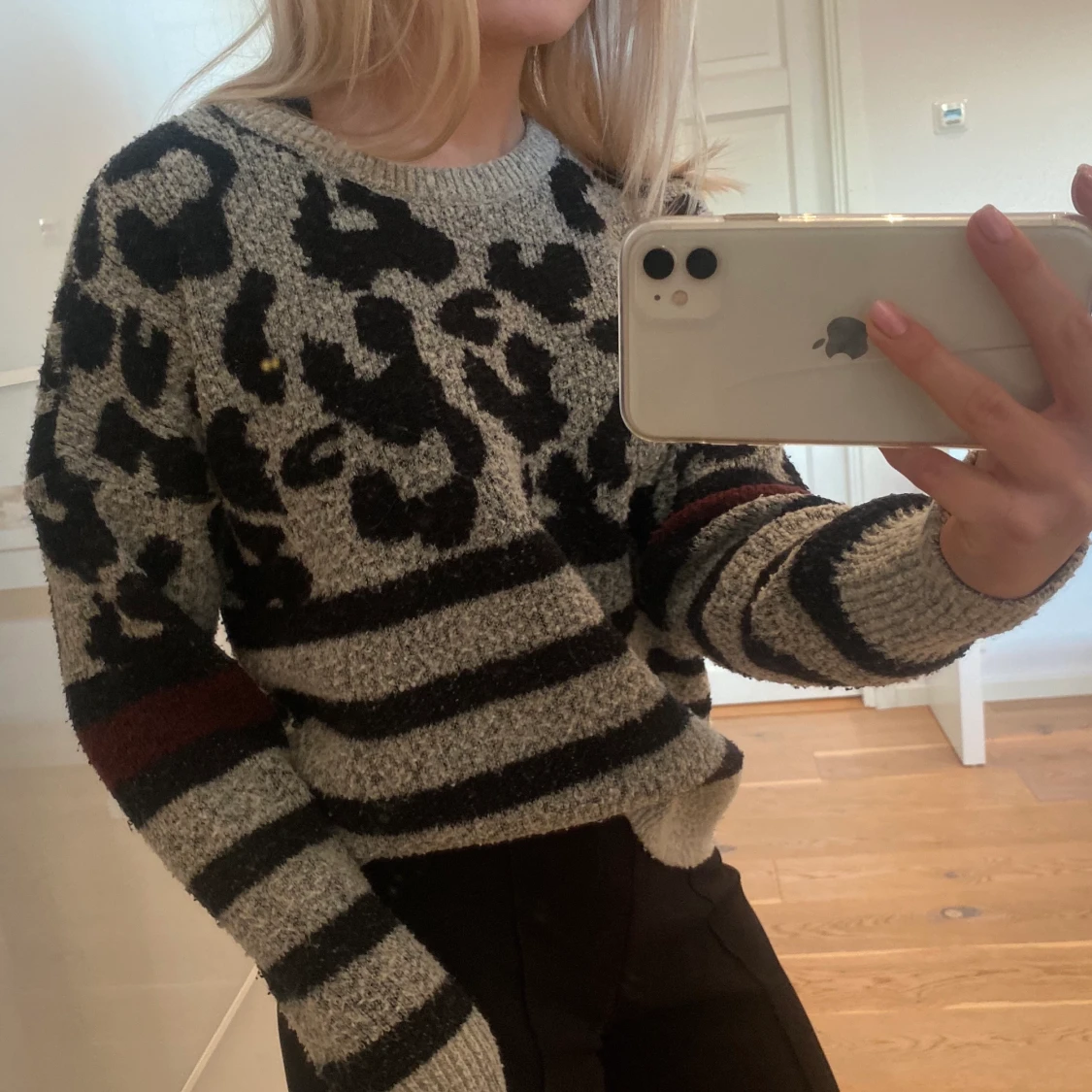 Stickad tröja - 90
