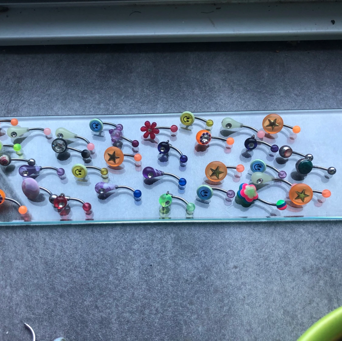 Navelpiecing REA - 91