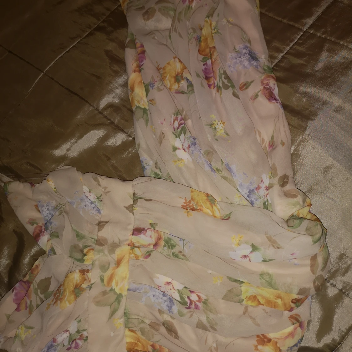 Långklänning maxiklänning stl 34 xs ny - 91