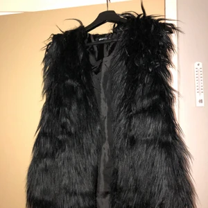 Päls väst - Fejk päls väst