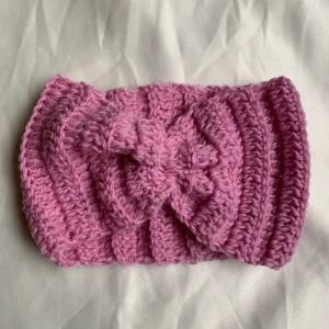 Bandana  - Handgjorda bandana virkad 