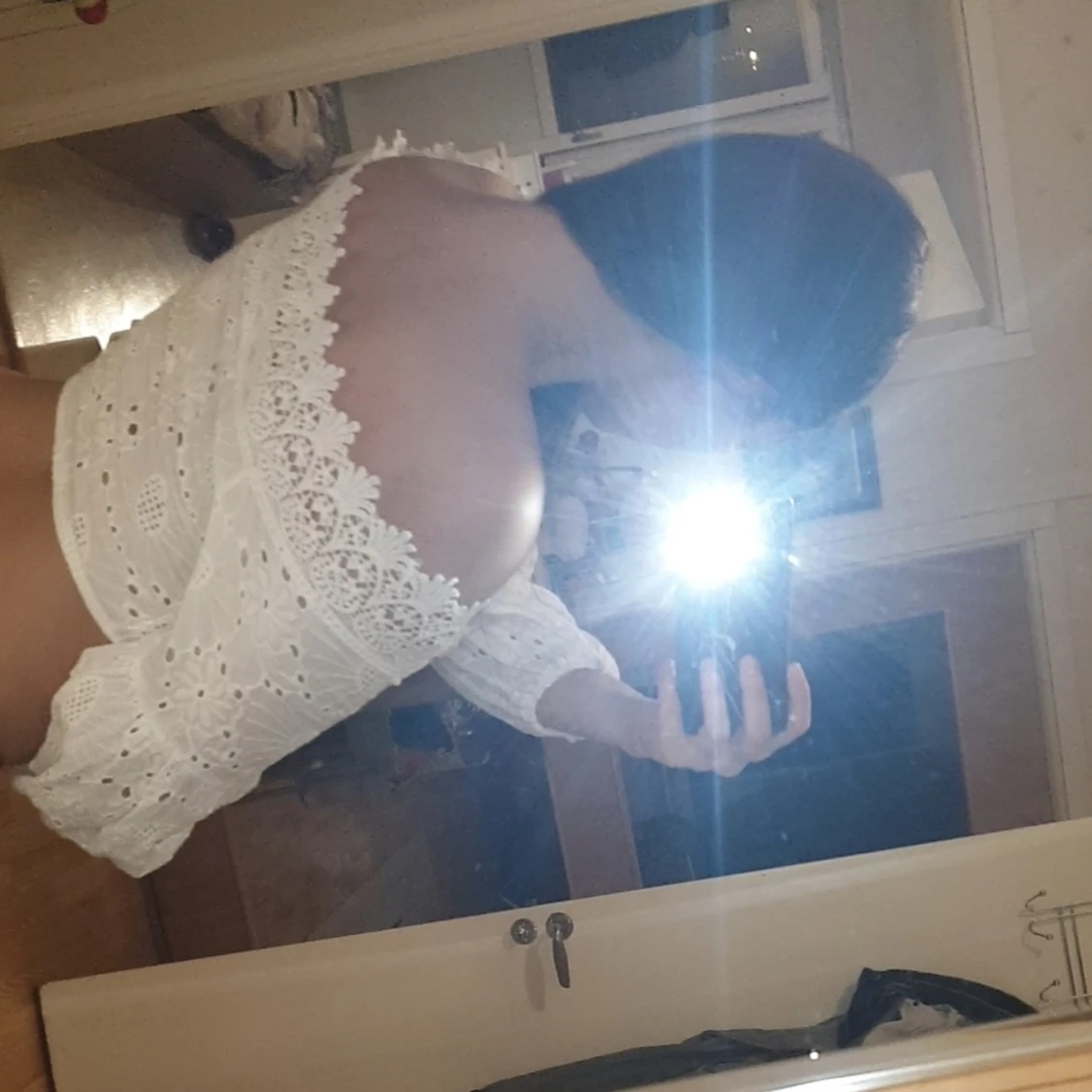 Offshoulder topp - 91