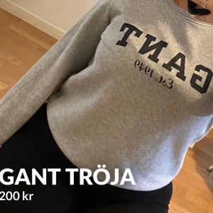 Gant tröja  - Knappt använd, jättebra skick! Äkta! Frakt tillkommer❗️