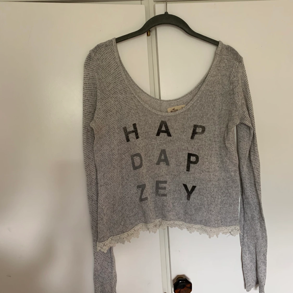 Långärmad tröja från Hollister