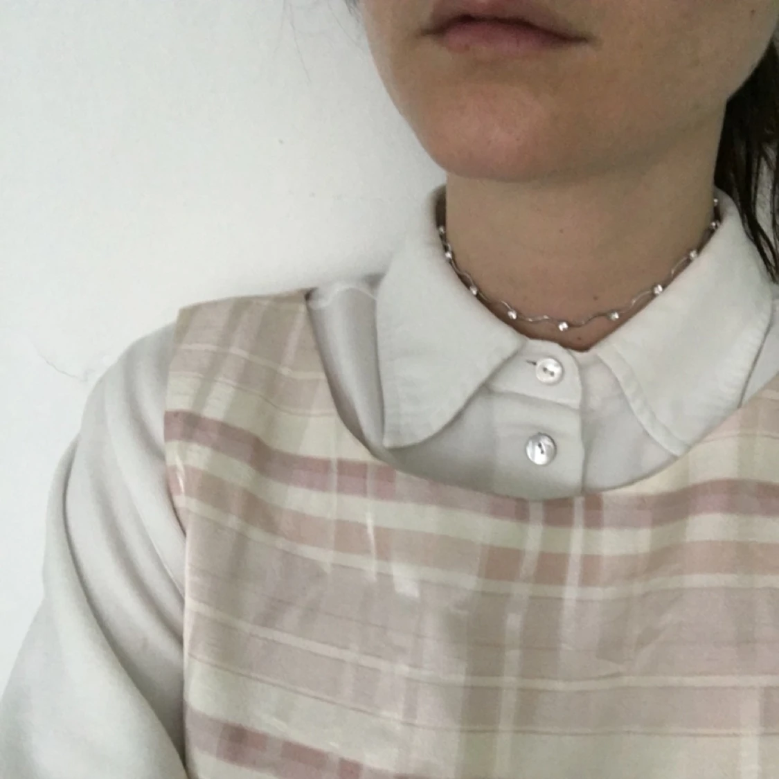 Rosa klänning  - 90