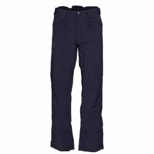  - Säljer mörkblåa skidbyxor från salomon. (Inte exakt dem på bilden men nästan identiska). Köpta förra vintern och endast använda en säsong. Fortfarande som nya och riktigt bra kvalite. Skriv för fler bilder😊