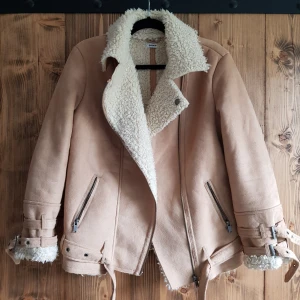  - Fur biker Coat/jacka