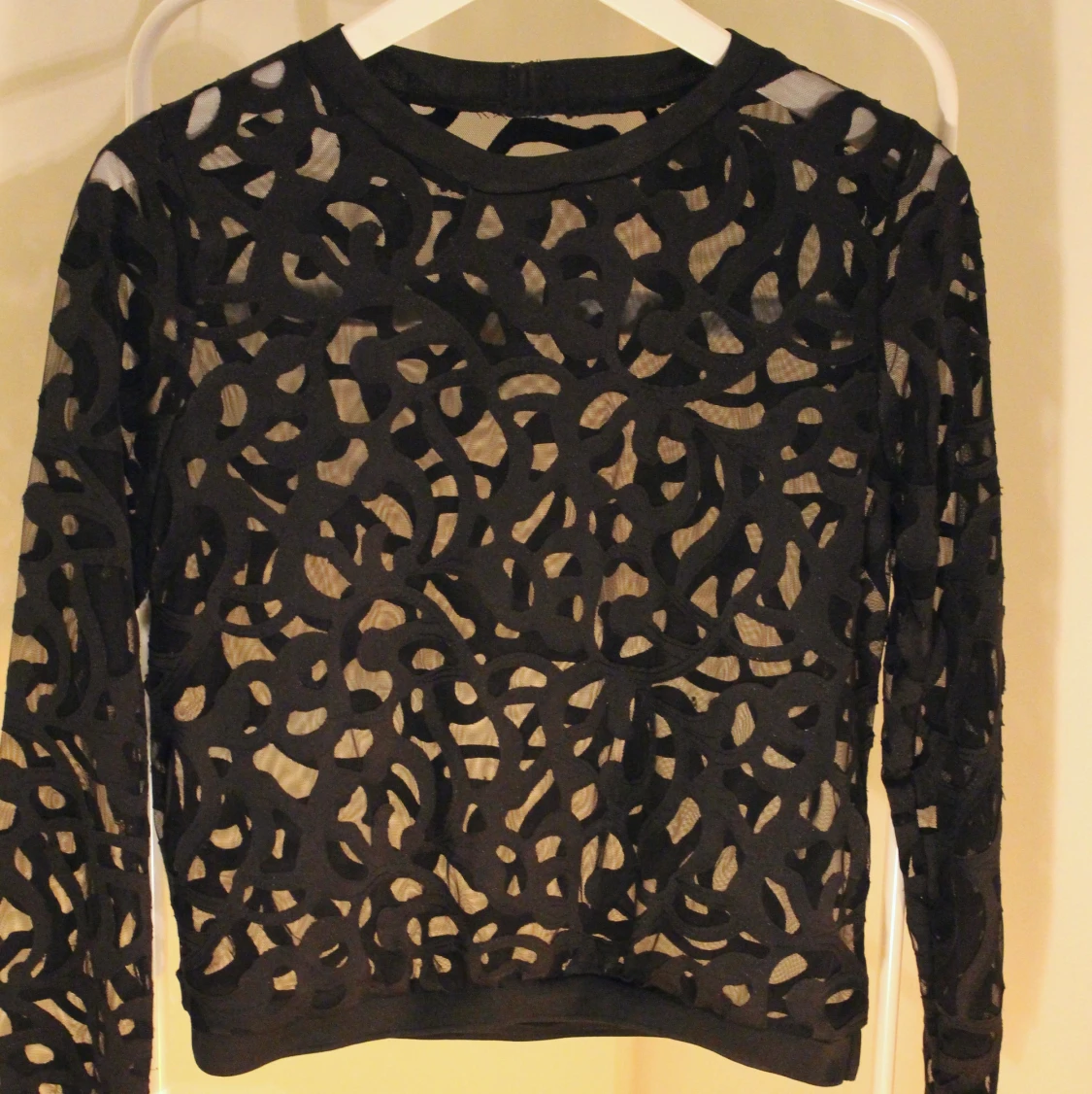 Mönstrad blus fint skick