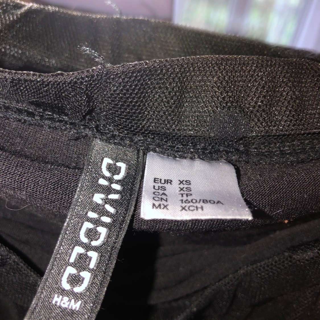 svart fest topp - 90