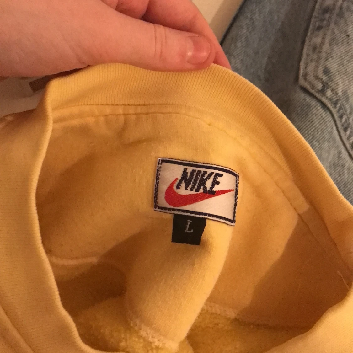 Vintage Nike sweatshirt - 91