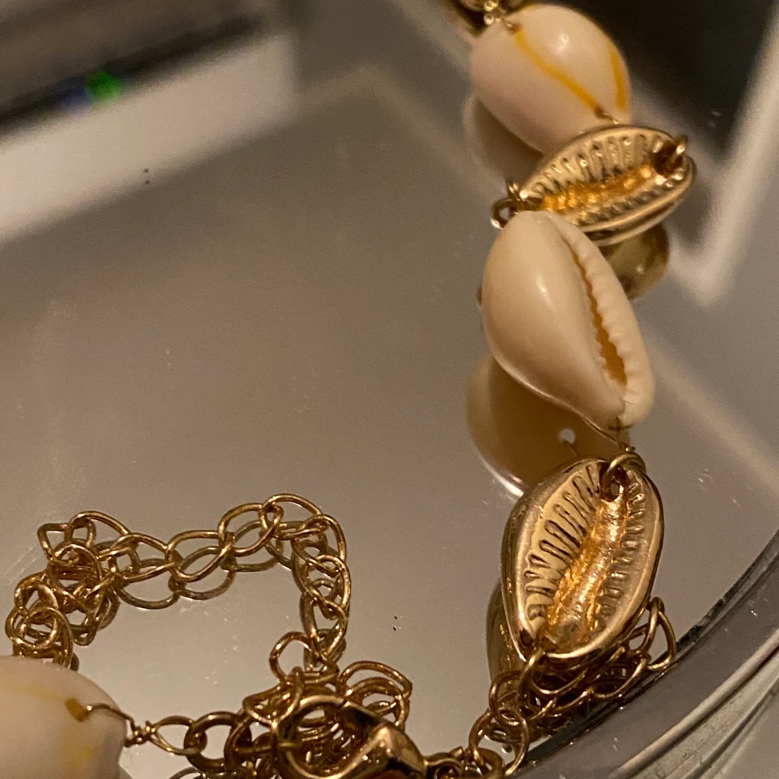 Snäck halsband - 90