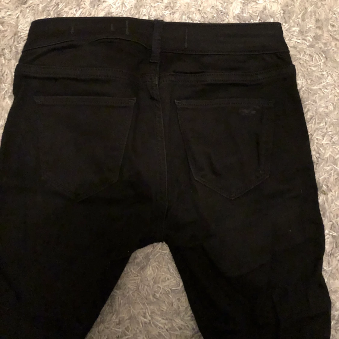 Svarta skinny jeans från hollister - 91