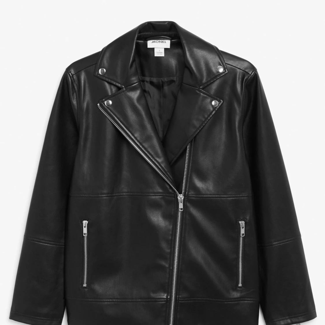 Oversized skinnjacka från monki