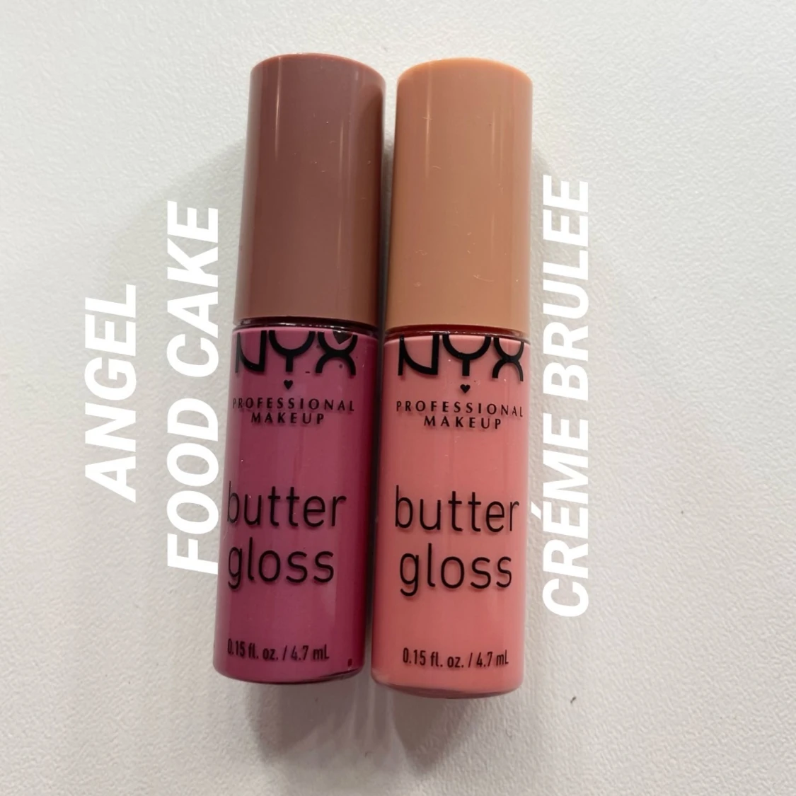 OANVÄNT Nyx - Butter Gloss i flera olika färger