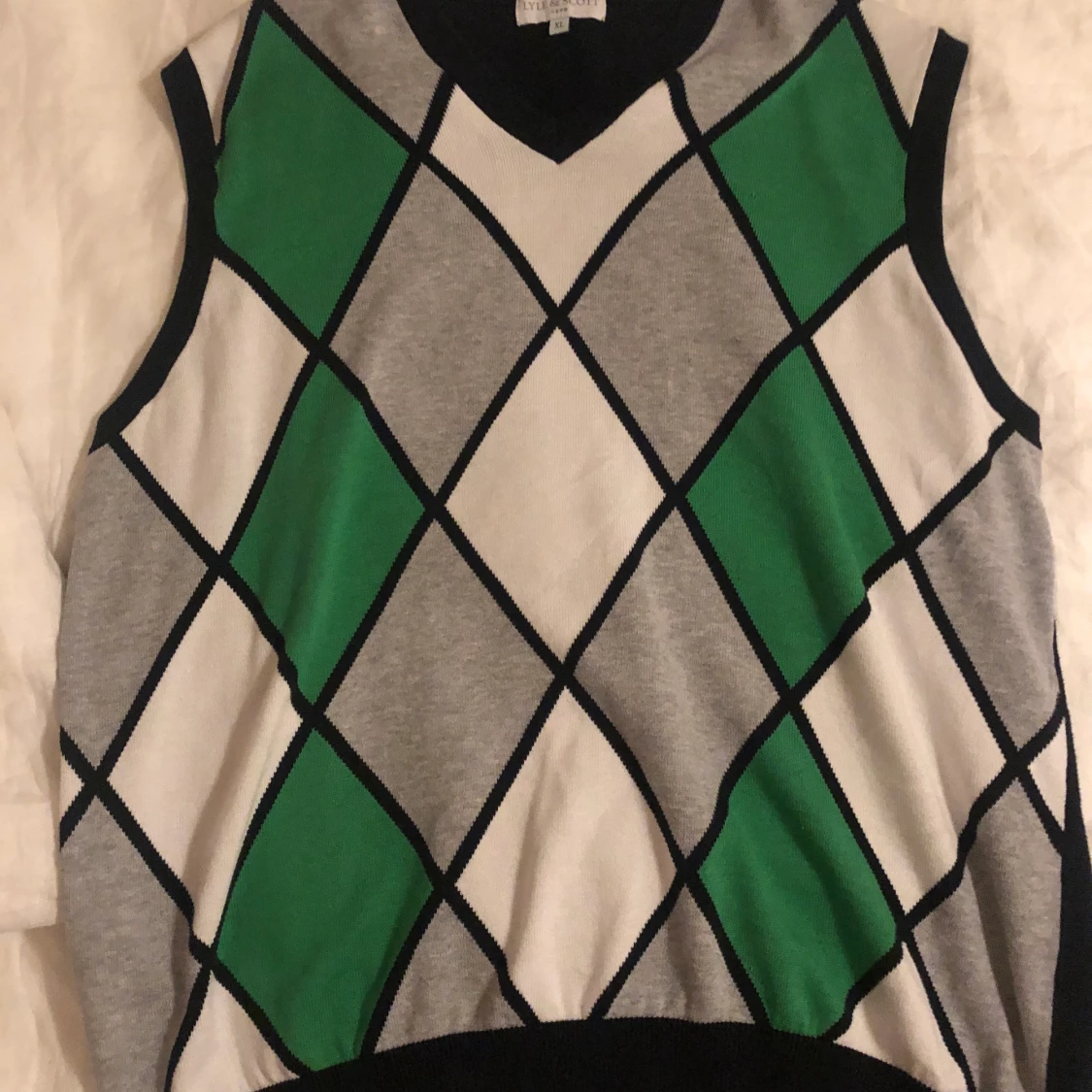 Rutig väst! Stl XL  - 90