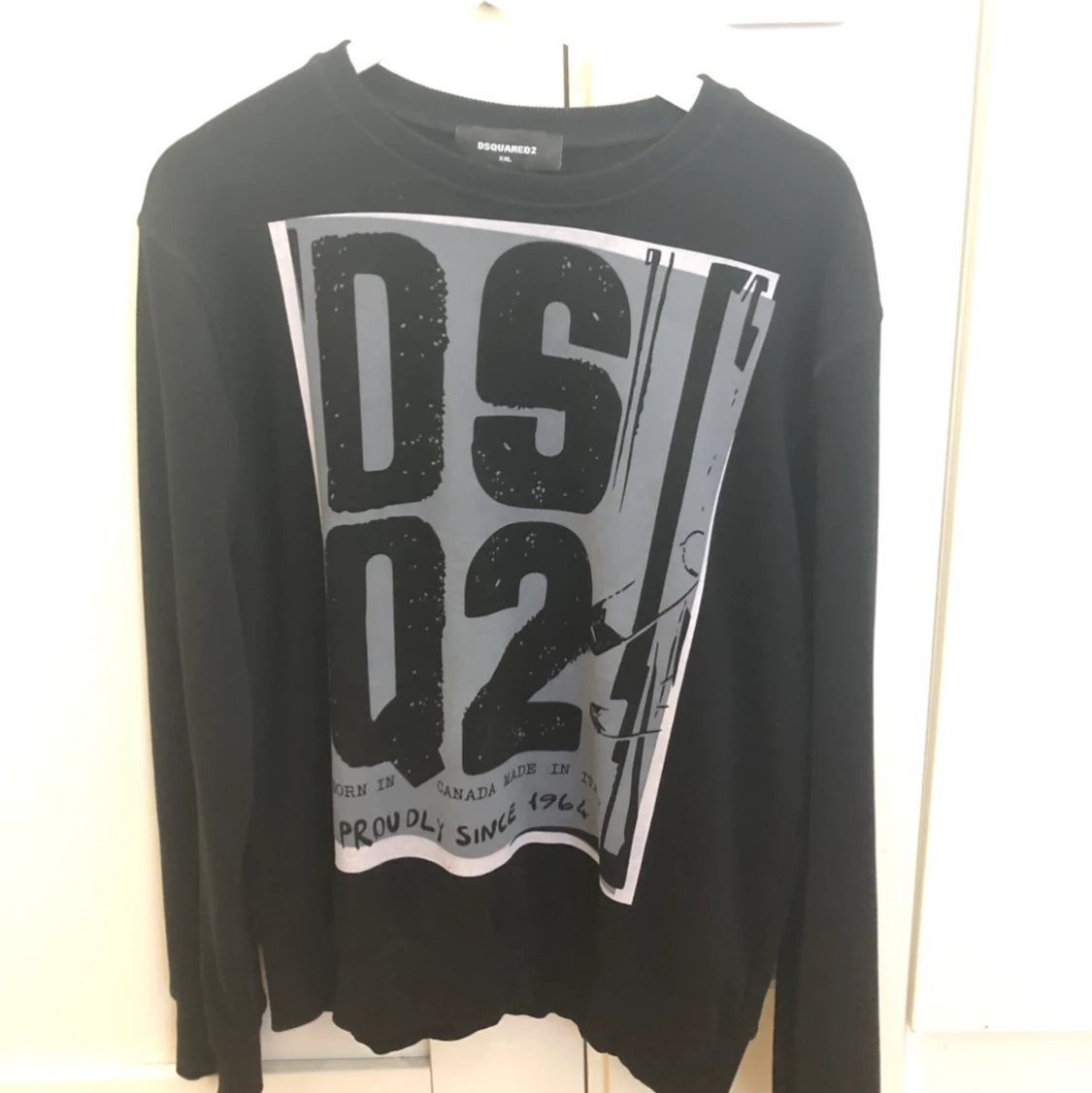 Dsquared tröja tight xxl (man)