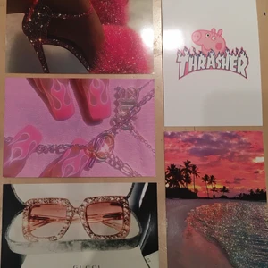 Photo prints  - Säljer dessa jättefina prints som blivit över när jag gjorde min fotovägg! 5 kr styck💕 Passar till i princip alla rum ☺️