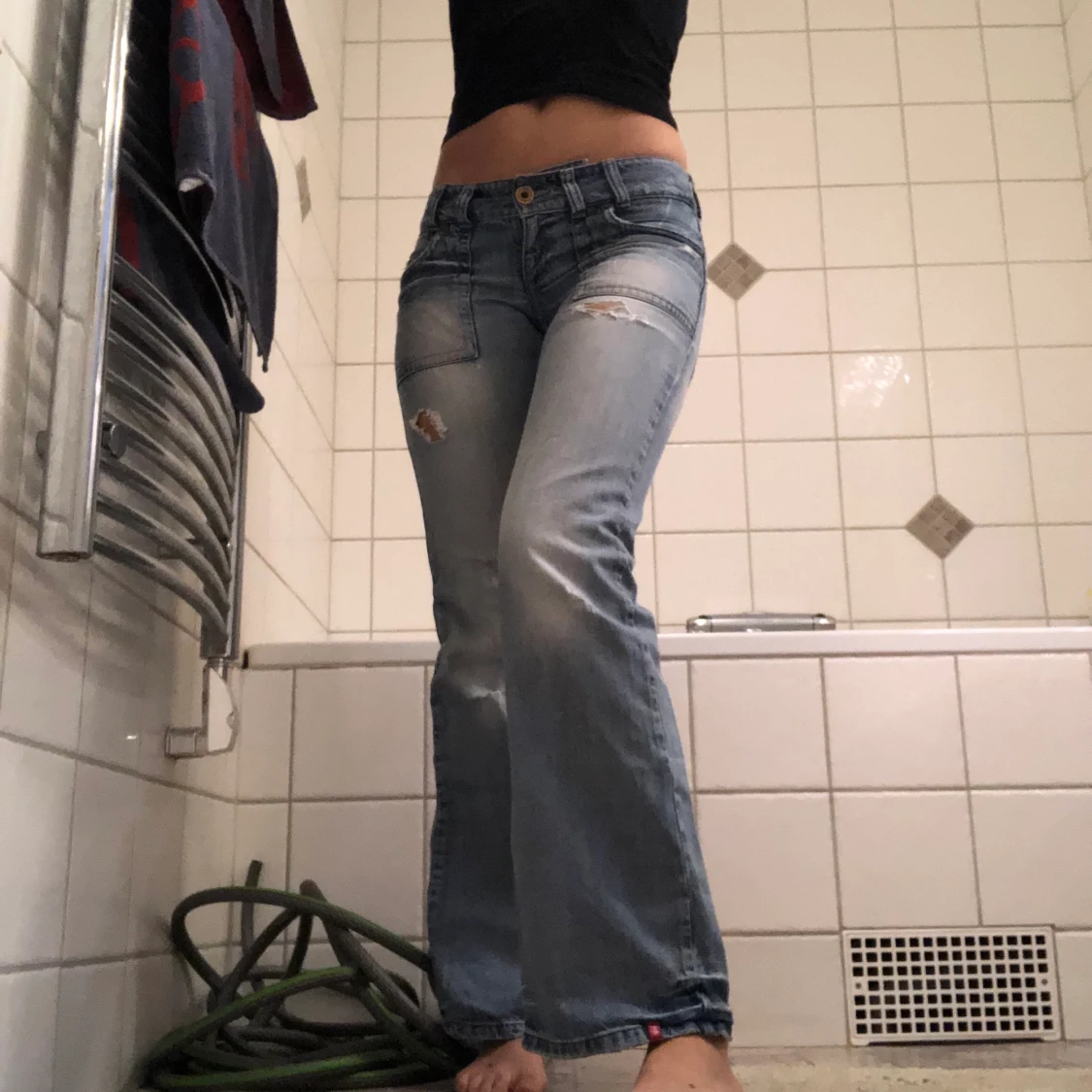 Low waist jeans