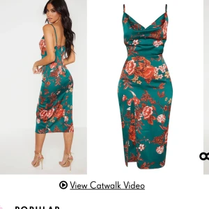 emerald green dress - Inte min smak längre och försent att lämna tillbaka. Pris kan diskuteras och om du vill ha bilder på hur den sitter på hmu