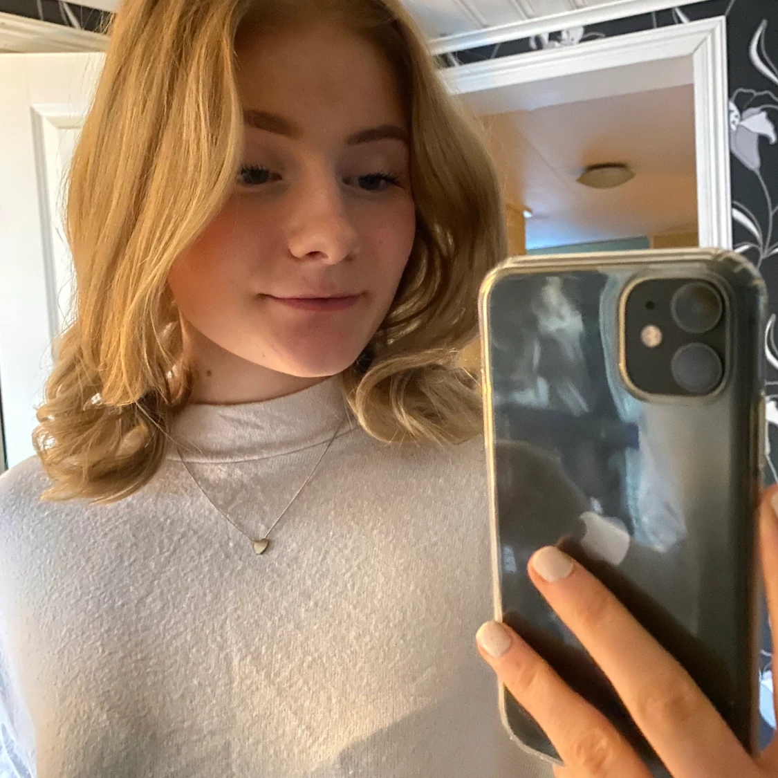 En mysig tröja från Cubus i storlek S  - 91