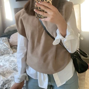 Väst - Jättefin väst från zara