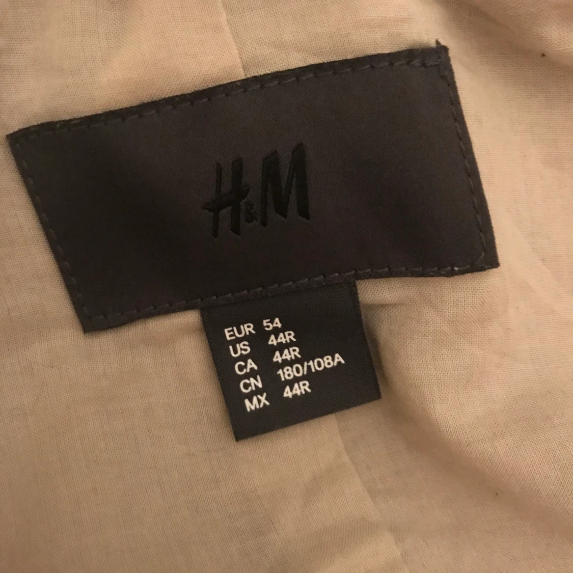 Beige Trench Coat - 90