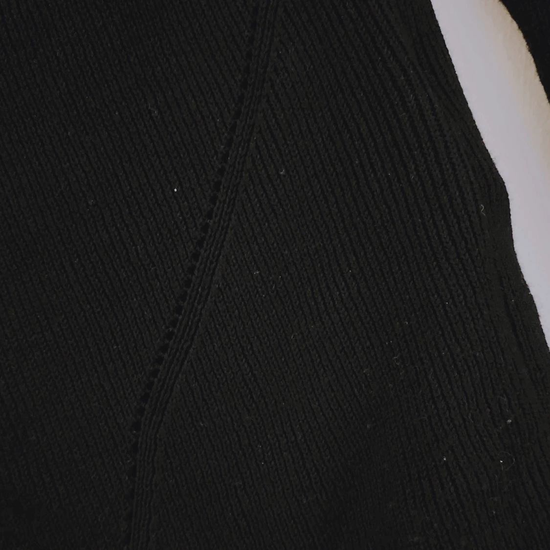 🖤 vanlig fin svart stickad (?) tröja 🖤 - 91