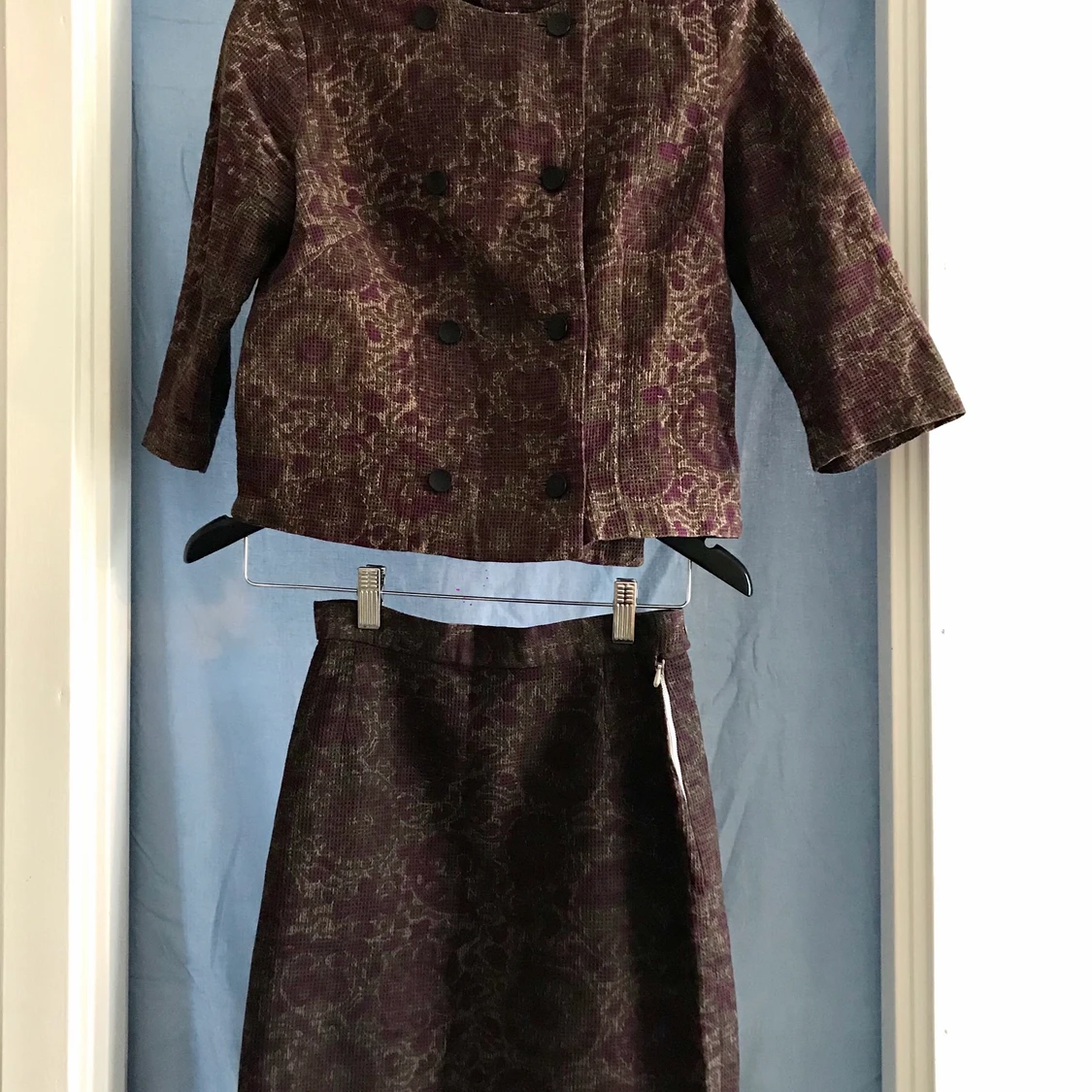 Vintage set, kjol och jacka.  - 90