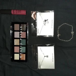 Nyx, silver och snö of Sweden saker  - Säljer detta till paket pris billigt först till kvarn 