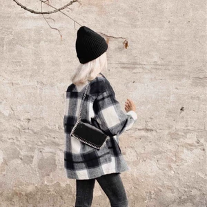  - Den populära jackan från zara i blått. storlek xs men passar även en s, hör av dig för mer information. <3 BUDA!💗