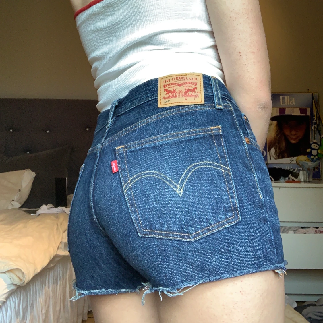 Levi Jeans shorts 501