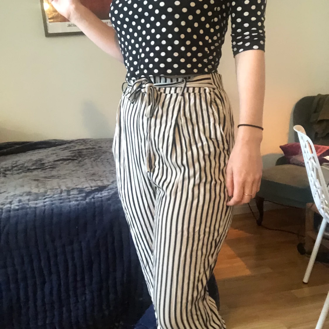 Monki sköna dressade byxor - 90