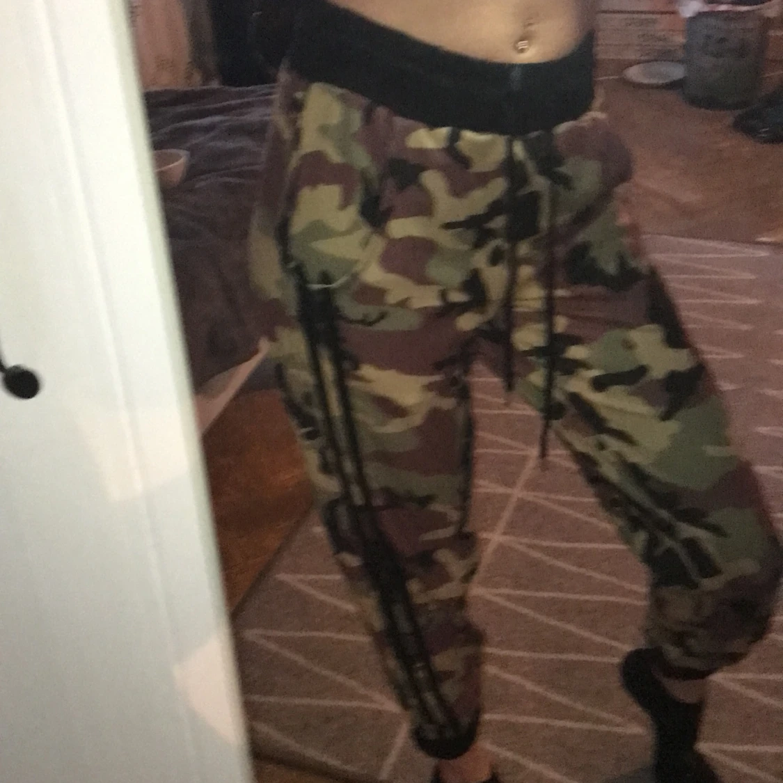 Camobyxor stl xs fr. Madlady