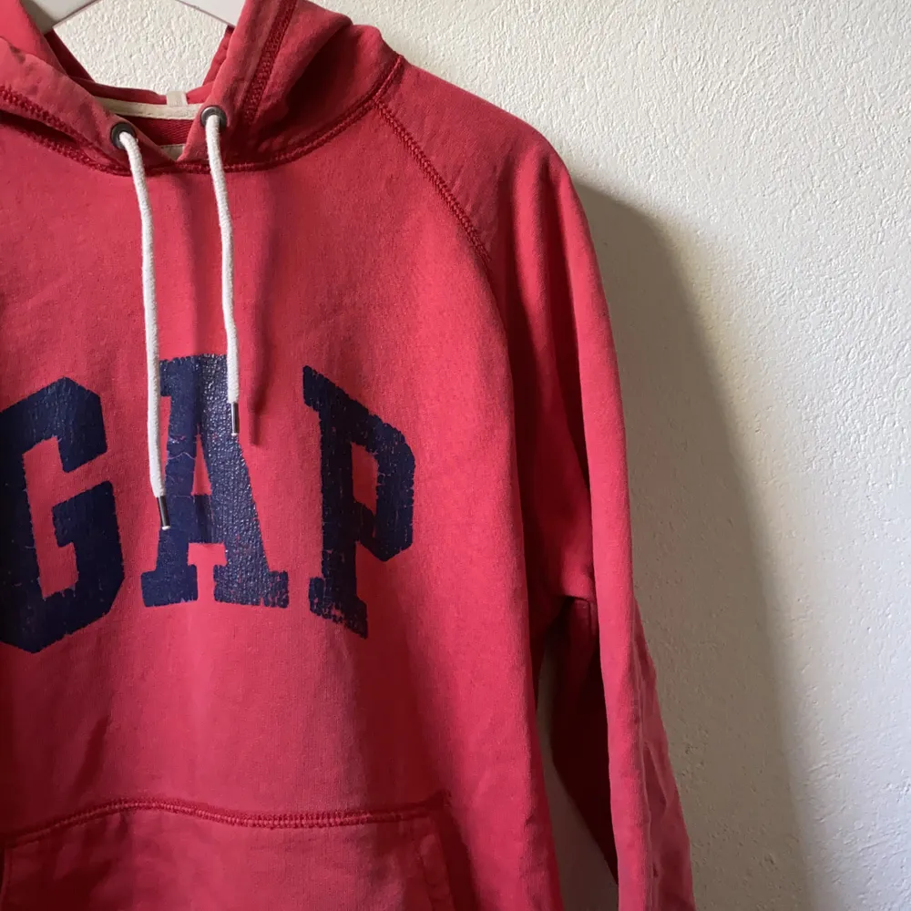 Superskön, vintage hoodie från gap. Hoodies.