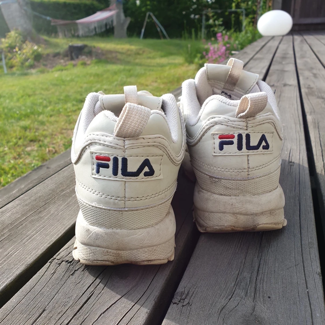Äkta Fila sneakers i 37.5 - 91