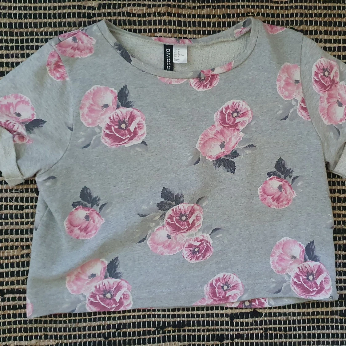 Croppad tjockare topp