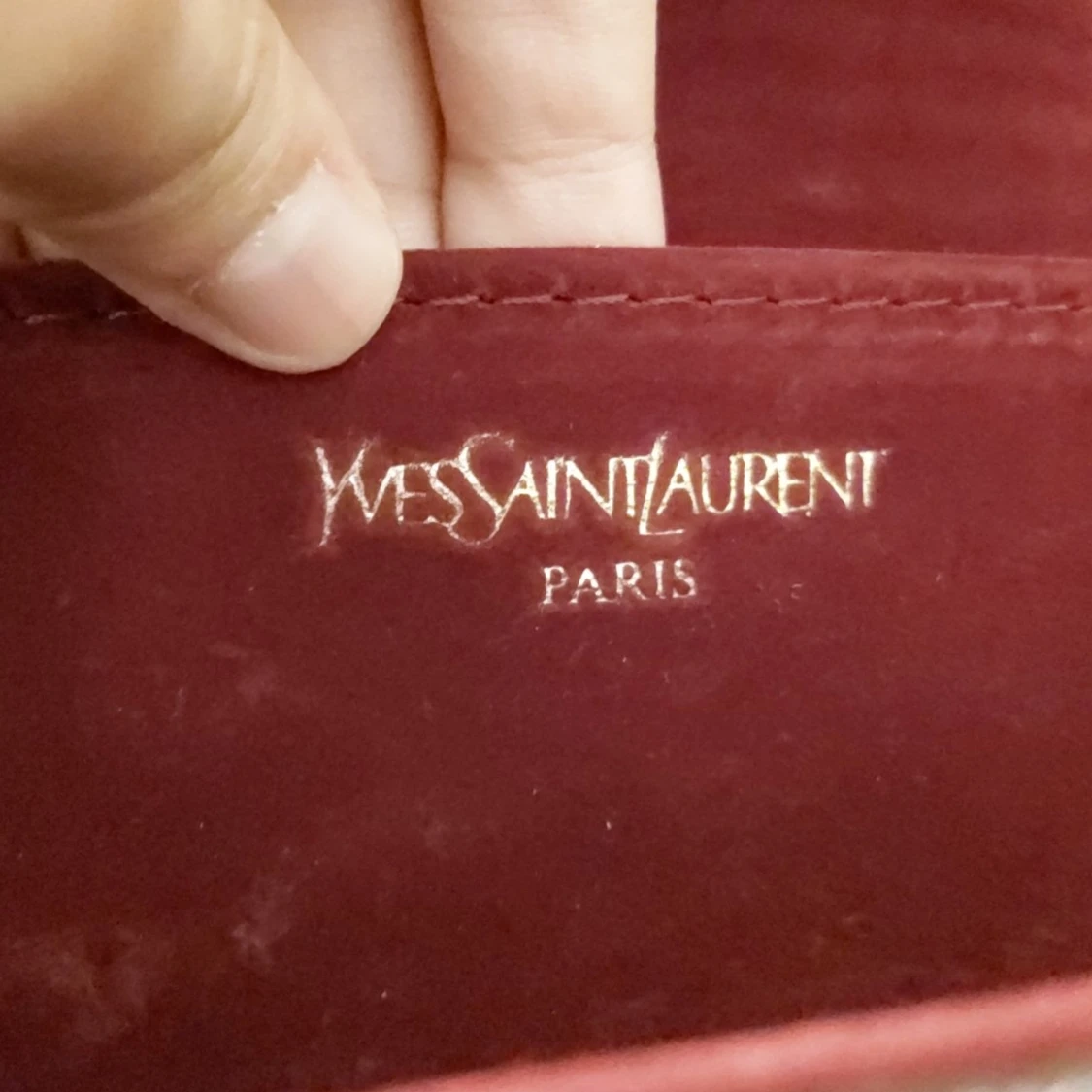 Äkta saint laurent väska - 90