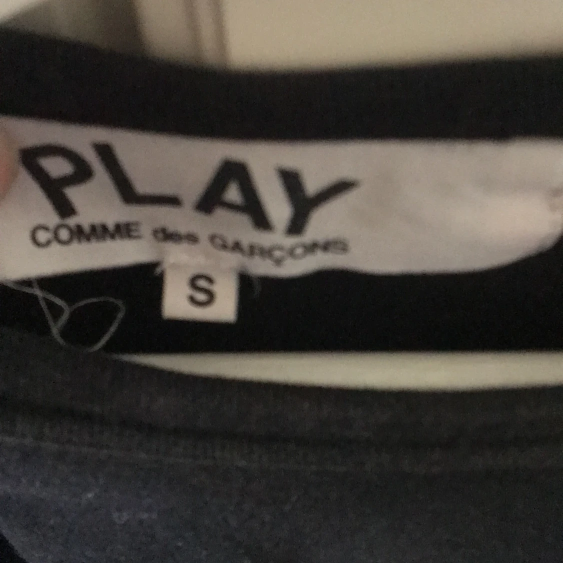 Comme Des Garcons (CDG) Black longsleeve - 90