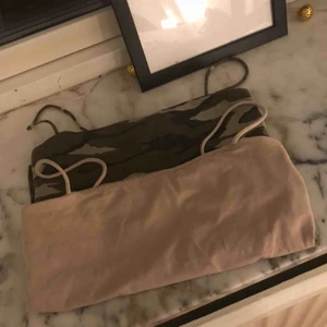  - Fina linnen från ginatricot i bra skick!  Säljer 30kr st eller 50 för båda😊 Köparen står för frakten 💕