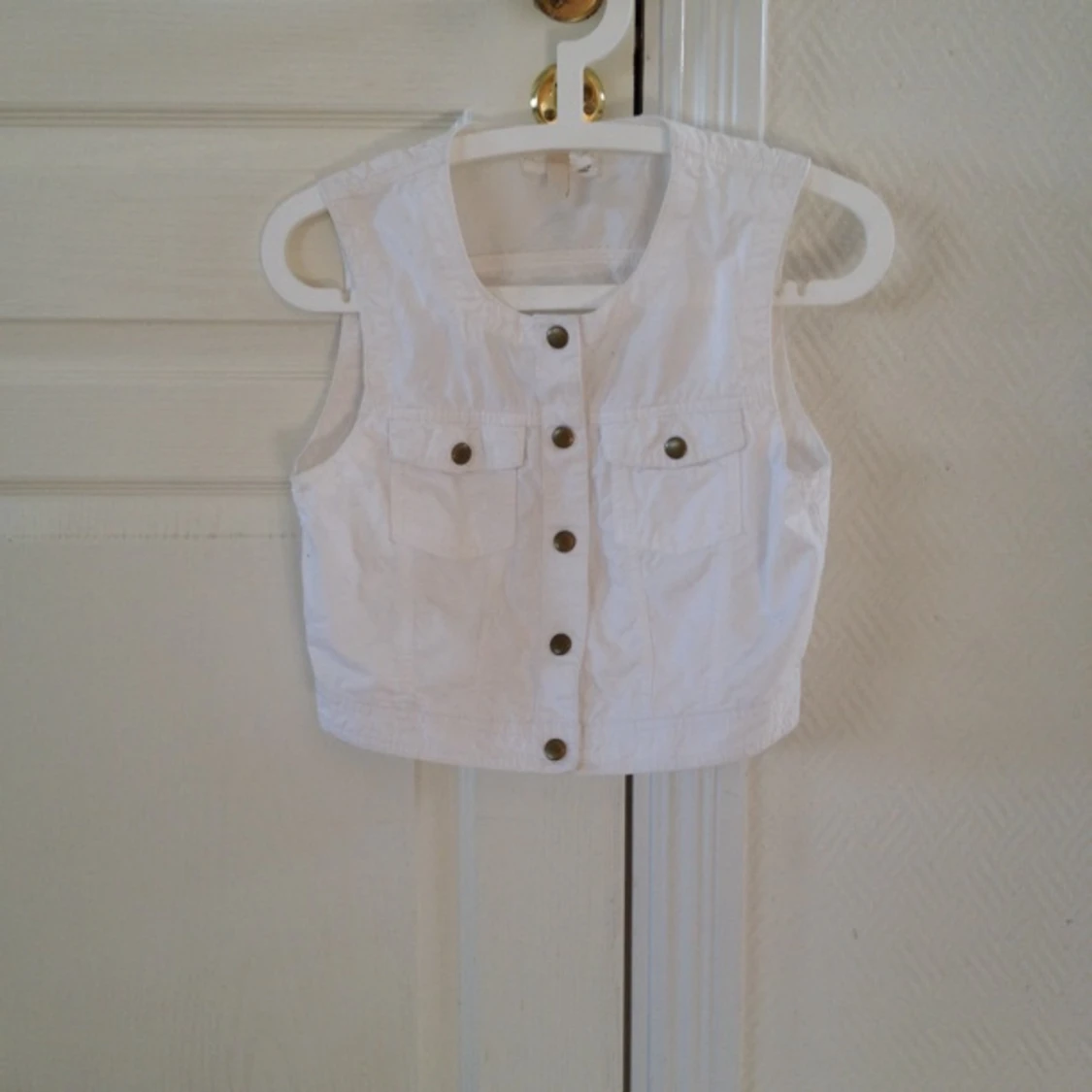 Vit väst/tröja från Concious Collection by HM