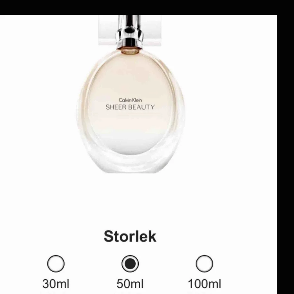 Oanvänd parfym från Calvin Klein! 30 kr frakt 🌹 Nypris 300-400 kr . Accessoarer.