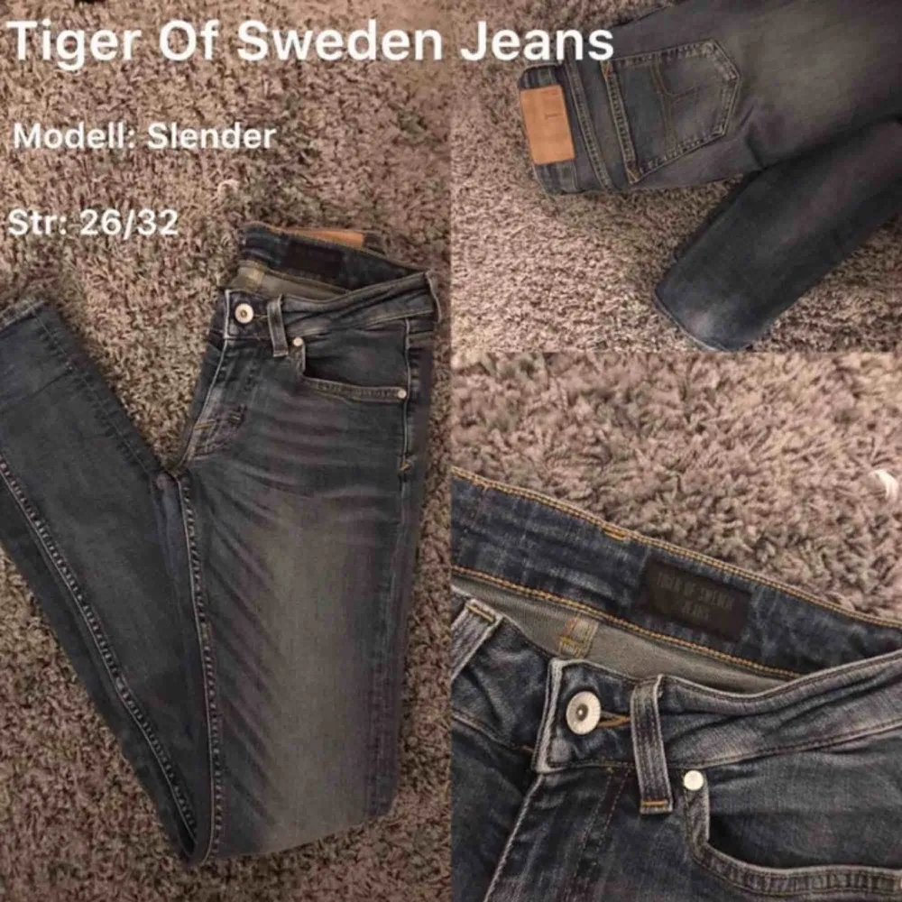 Str: 25/32  Style: Slender  Oanvända   . Jeans & Byxor.