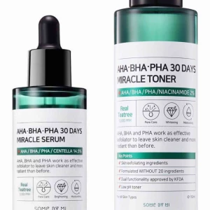  - Behandling akne. Set  Oöppnat 