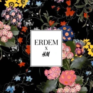  - Beautiful floral pants ERDEM x H&M 😻 Size 36 NEW!!