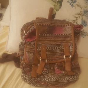  - Såå snygg ryggsäck. Detta märke säljs inte längre i Sverige.