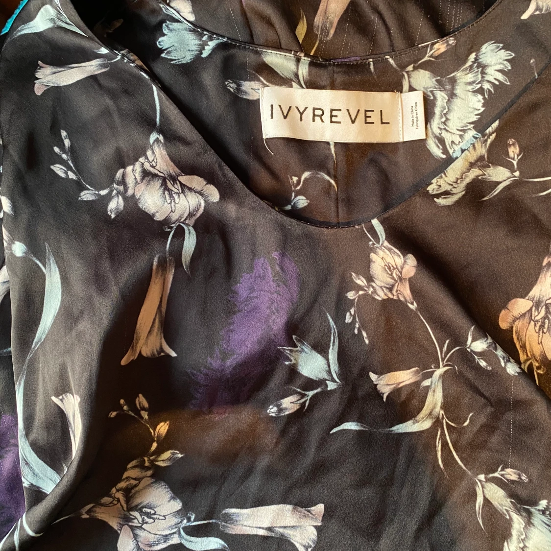 IVYREVEL satinblus 36 - 91