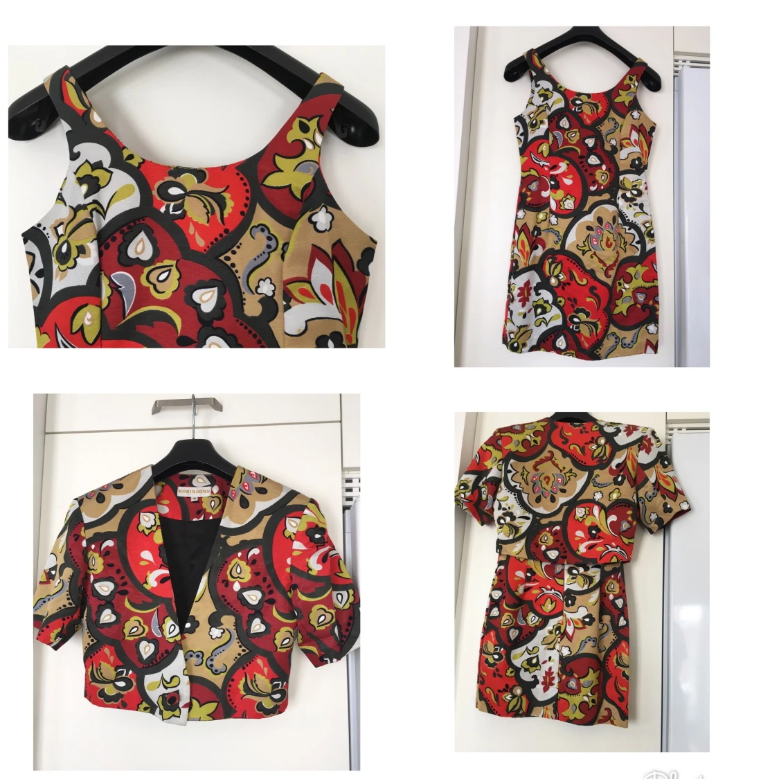 Robinsons klänning  i stl 12 - 90