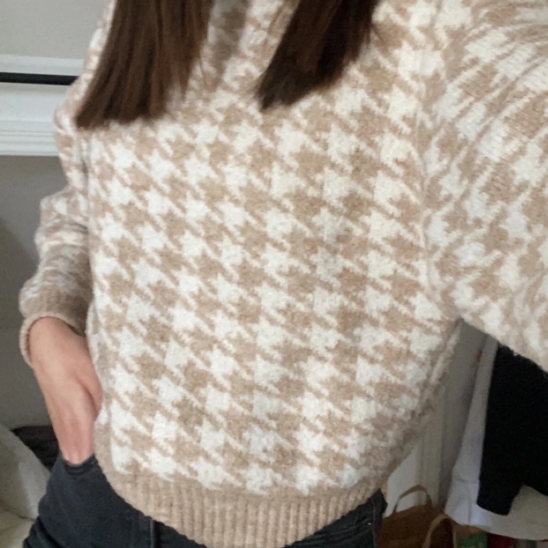 Stickad tröja från H&M - 90