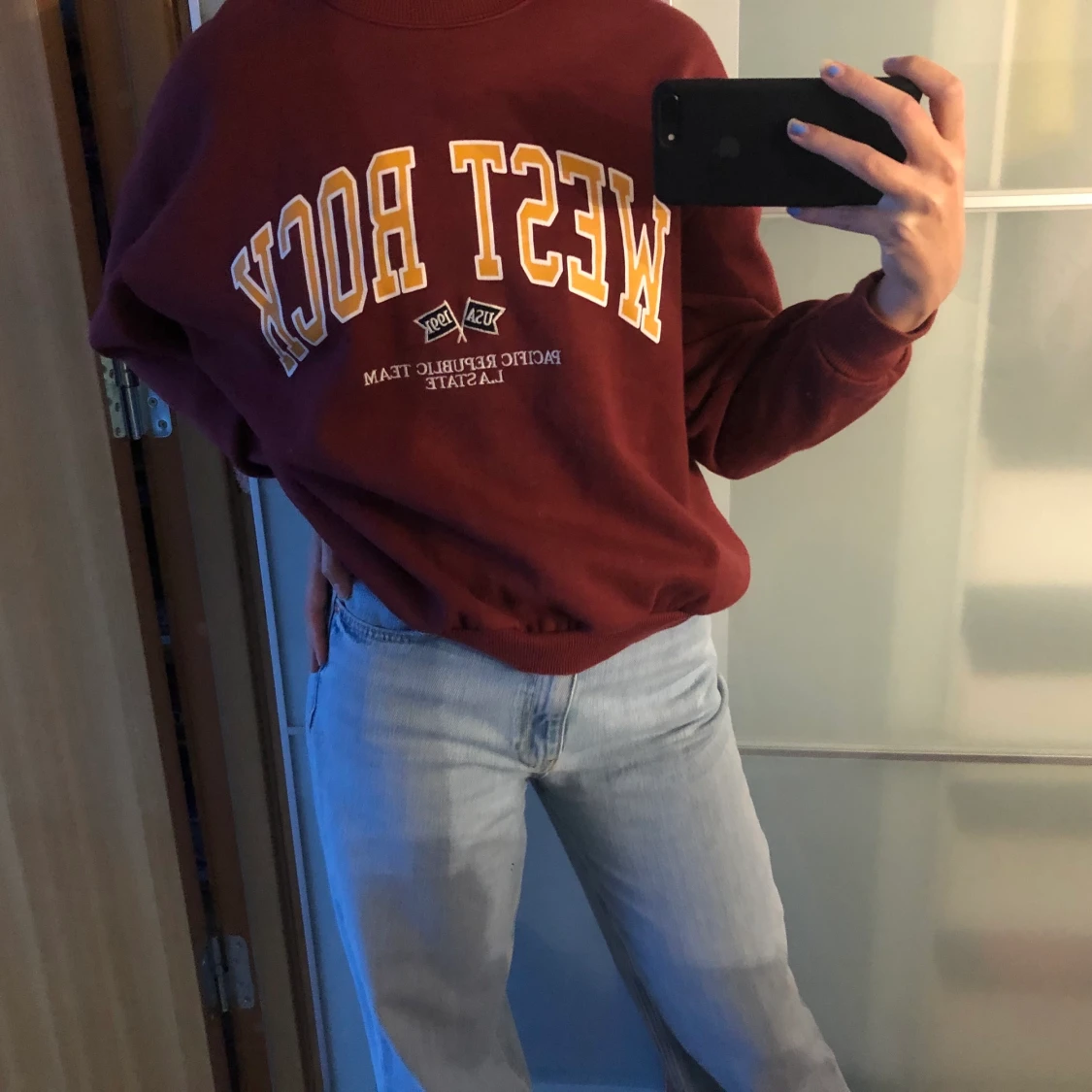 Cool sweater från pull & bear